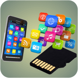 Phone to SD Card Sender icon