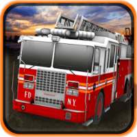 пожарный грузовик симулятор 3D