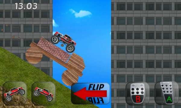 Hill Top Climb Race screenshot 1