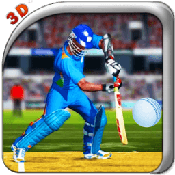 Cricket Hero Challenge 3D 2016 icon