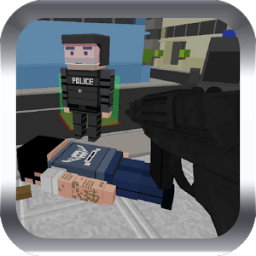 Pixel Block Gun 3d иконка