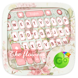 The Flowers GO Keyboard Theme أيقونة