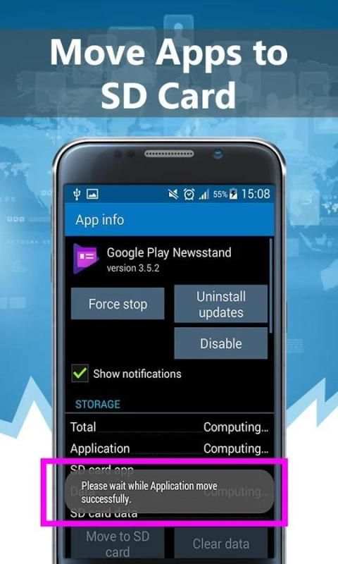 move app to sd card screenshot 1