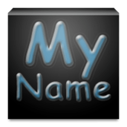 My Name Live Wallpaper أيقونة