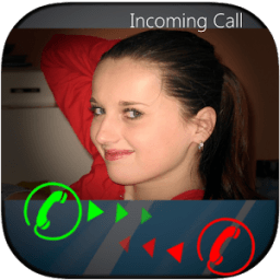 Fake Call GirlFriend &amp; SMS आइकन