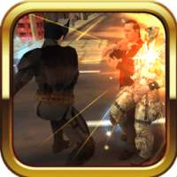 Superhero Street Fighter