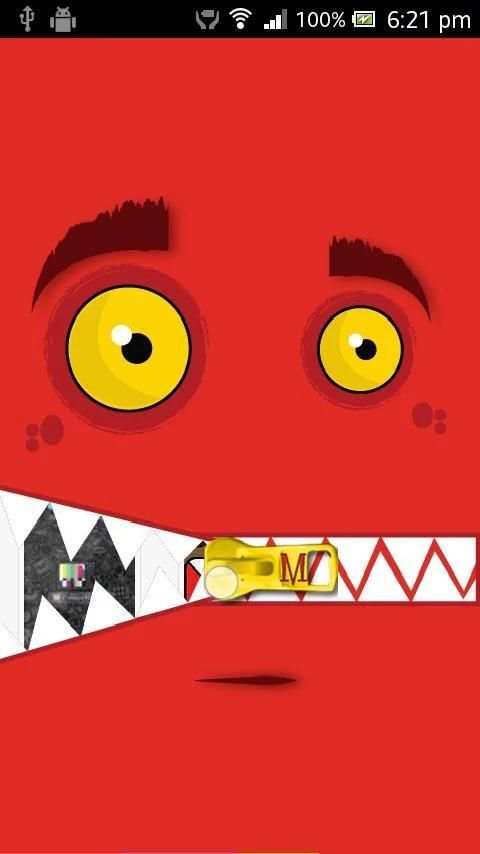 Monster Zipper Go Locker скриншот 3