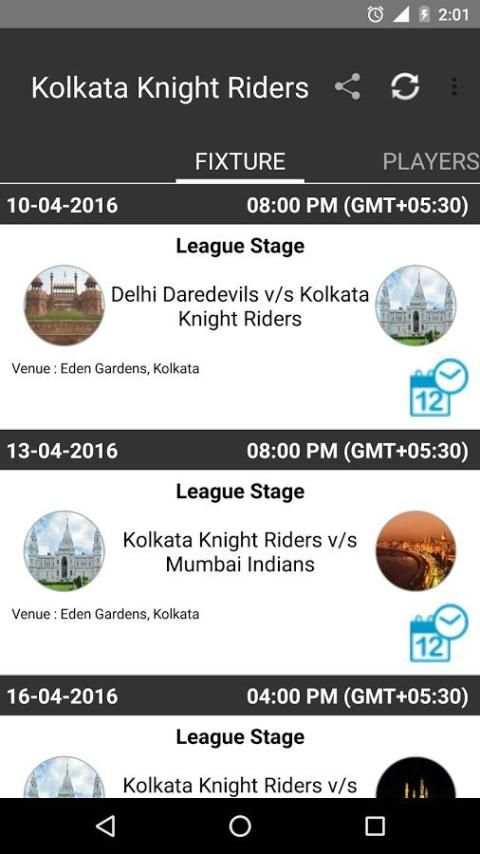 Live IPL 2016 Update, Schedule स्क्रीनशॉट 14