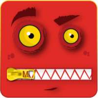 Monster Zipper Go Locker