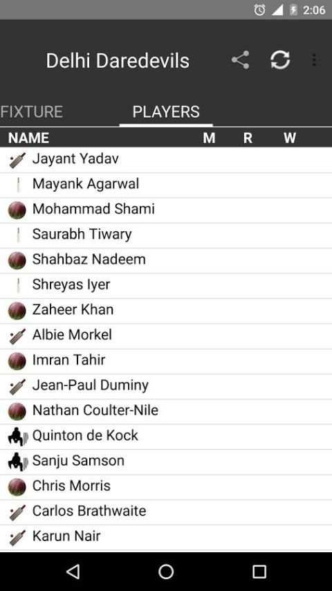 Live IPL 2016 Update, Schedule स्क्रीनशॉट 5
