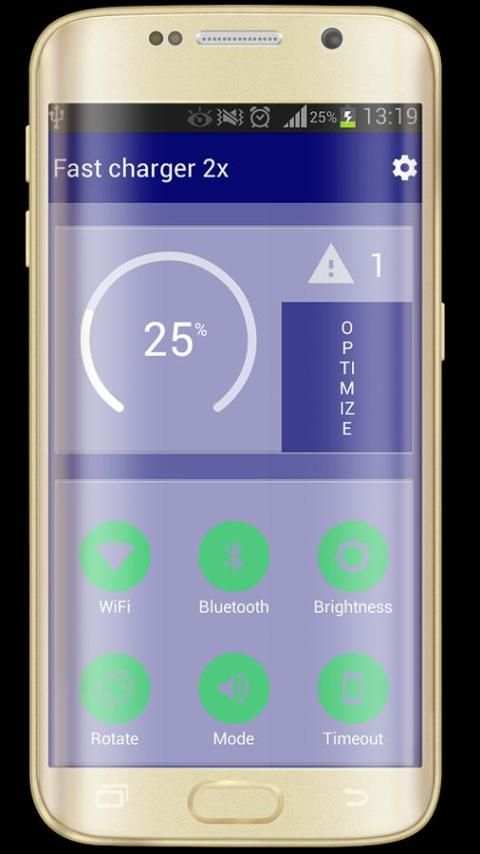 Charge rapide 2x (du battery) скриншот 1