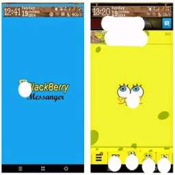 Tema BBM SPONGEBOB 1.0
