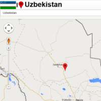 Uzbekistan map on 9Apps