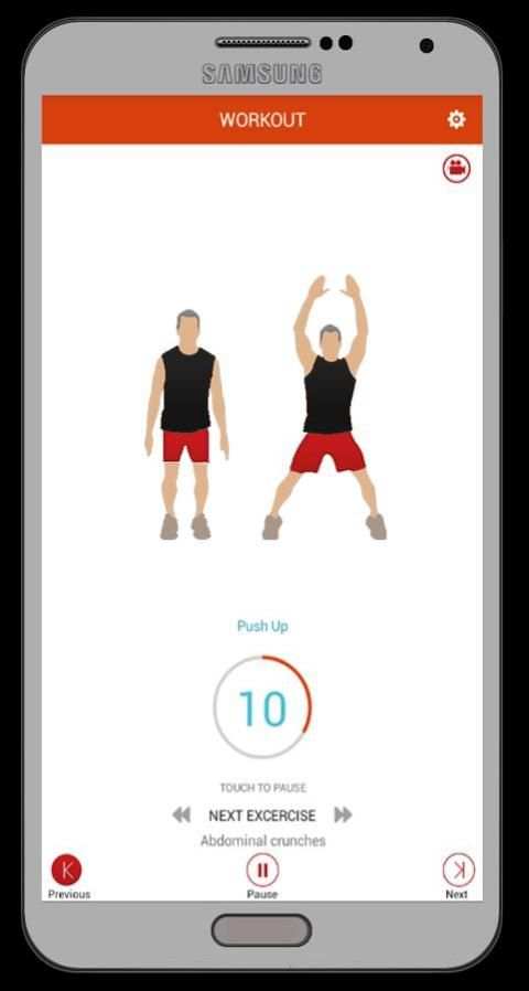7 Minute Daily Home Workout скриншот 7