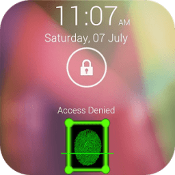 فتح الهاتف بالبصمة Prank icon