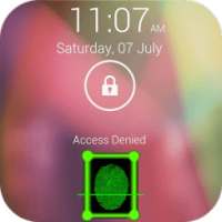 فتح الهاتف بالبصمة Prank on 9Apps