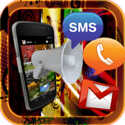 ناطق اسم المتصل أثناء الاتصال icon