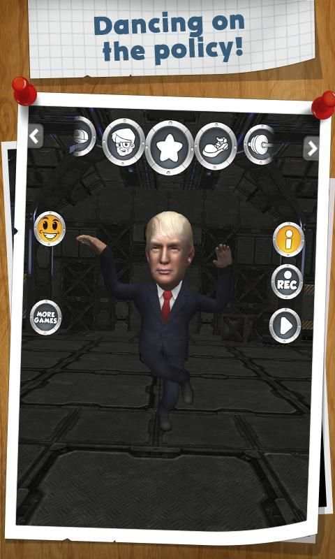 Talking Funny Donald Trump screenshot 2