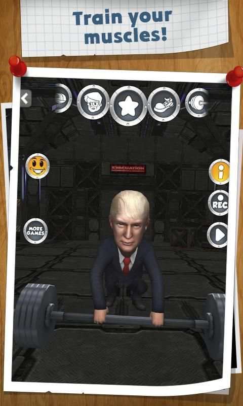 Talking Funny Donald Trump screenshot 1