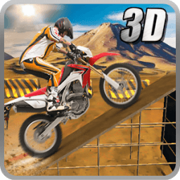 ikon Bike Racing Rider Stunt Escape