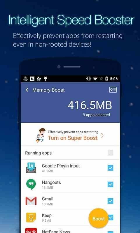 UClean: Clean Memory Master screenshot 2