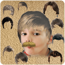 Face Changer Hair mustache आइकन
