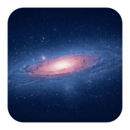 Milky way icon