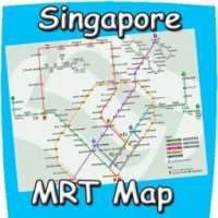 MRT Map Singapore on 9Apps