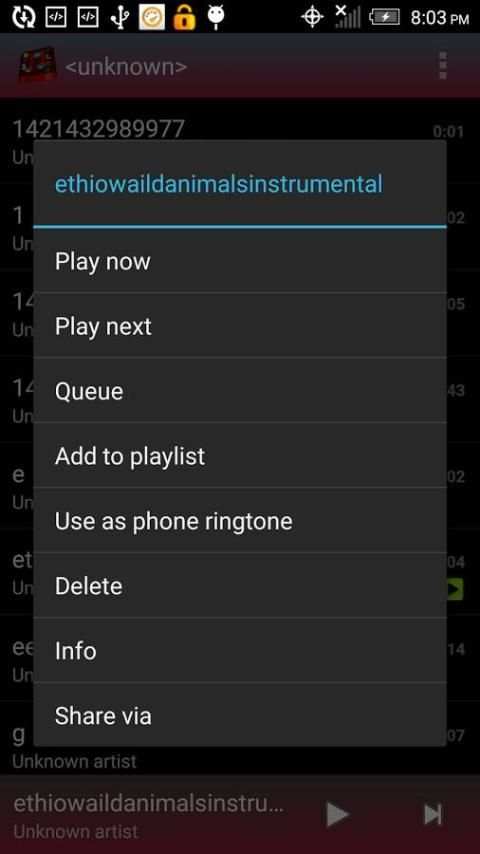 DJ MP3 Player 5 تصوير الشاشة