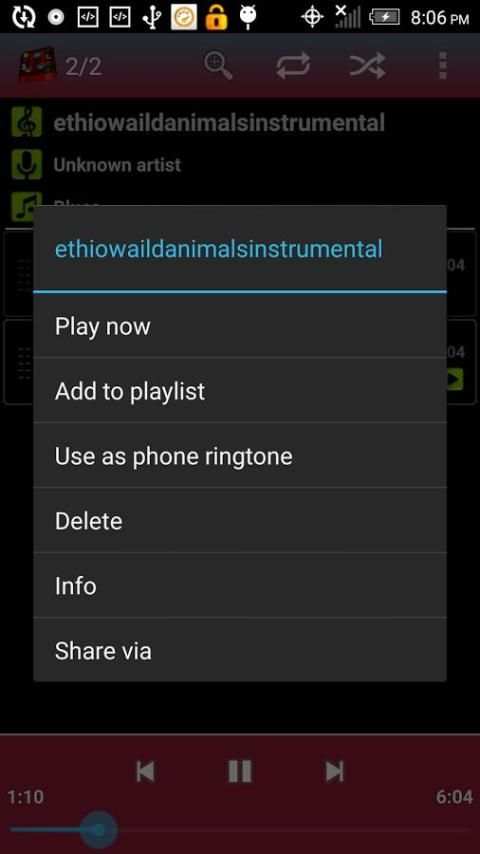 DJ MP3 Player स्क्रीनशॉट 4