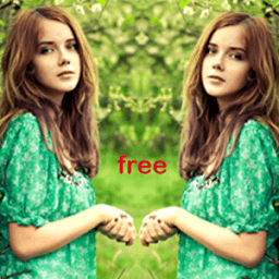 mirror photo amusing أيقونة