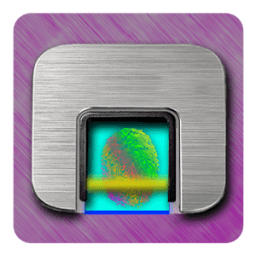 Finger Scan Lock Screen Prank आइकन