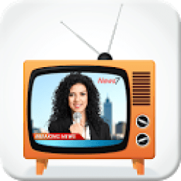 News Anchor Photo Frames icon