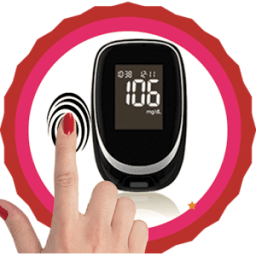 Blood Sugar Test Prank أيقونة