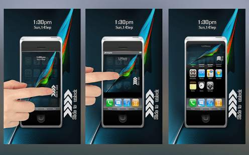 Best Slide to Unlock 3 تصوير الشاشة