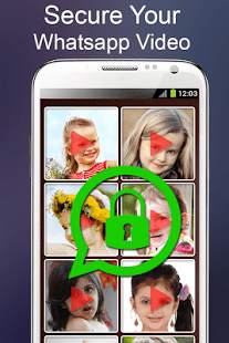 Secure your WhatsApp Videos screenshot 1