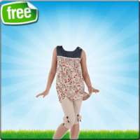 Girls Fashion Photo Suit