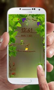 Forest Screen Locker 3 تصوير الشاشة