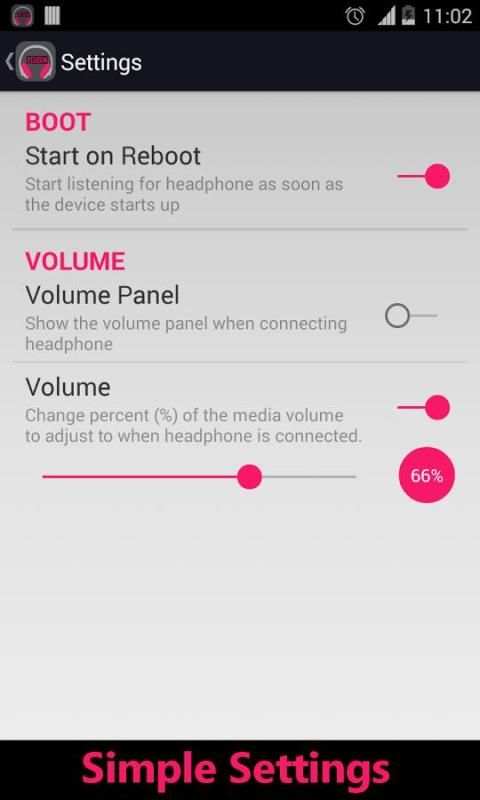 Headphone Assistant screenshot 1