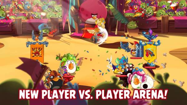 Angry Birds Epic screenshot 5