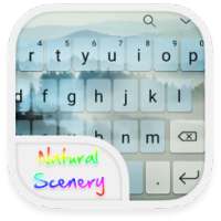 Emoji Keyboard-Natural Scenery on 9Apps