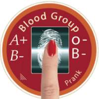 Blood Group Scanner Prank