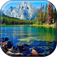 Lake Live Wallpaper