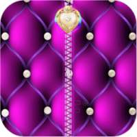 Heart Zip Lock Screen