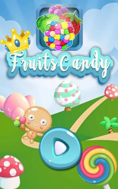 Heroes Fruit Candy crush स्क्रीनशॉट 1