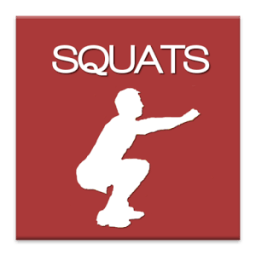 Squats - Workout Challenge أيقونة