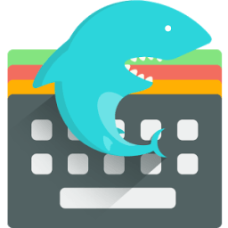 Emoji-Gif Shark Input Keyboard أيقونة