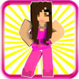 Sweet Girl Skins for Minecraft 1