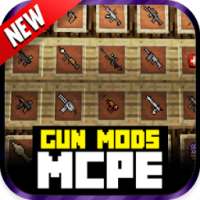 Gun Mod For MCPE!
