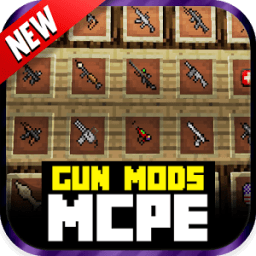 Gun Mod For MCPE! icon